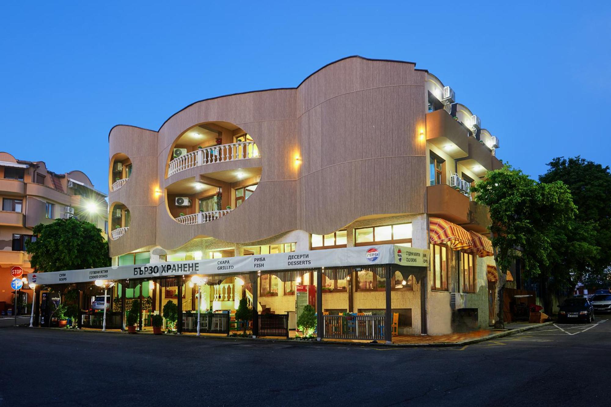 Hotel Manz 2 Pomorie Ngoại thất bức ảnh